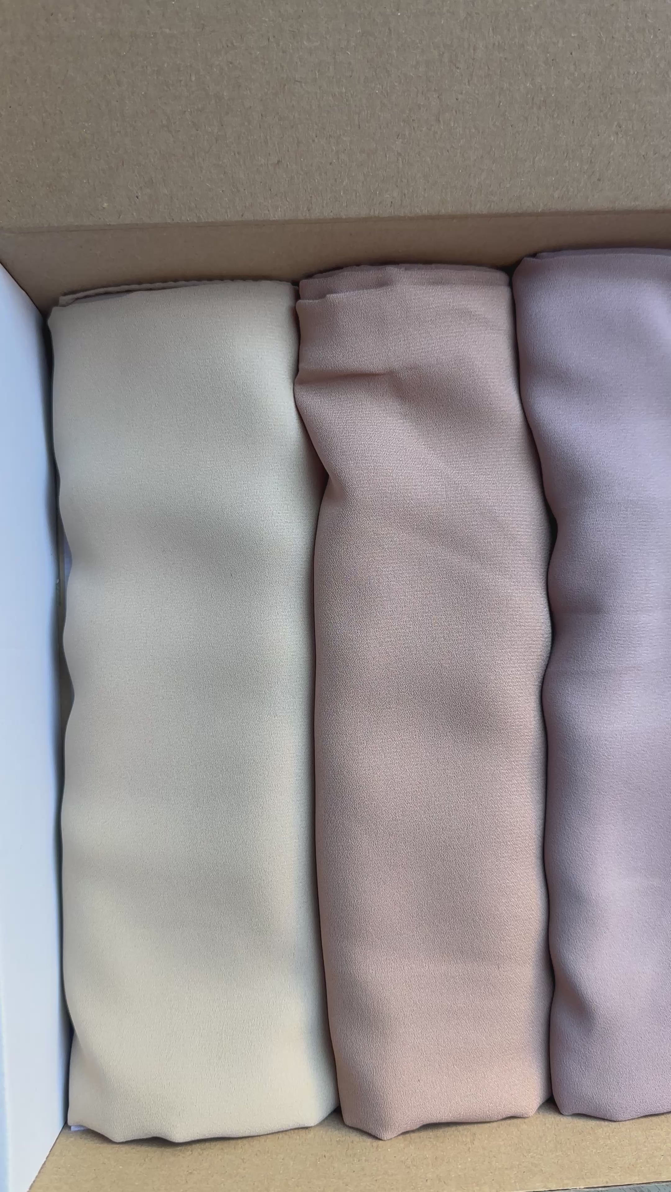 Box Mousseline Luxe - Fluidité & Elegance.